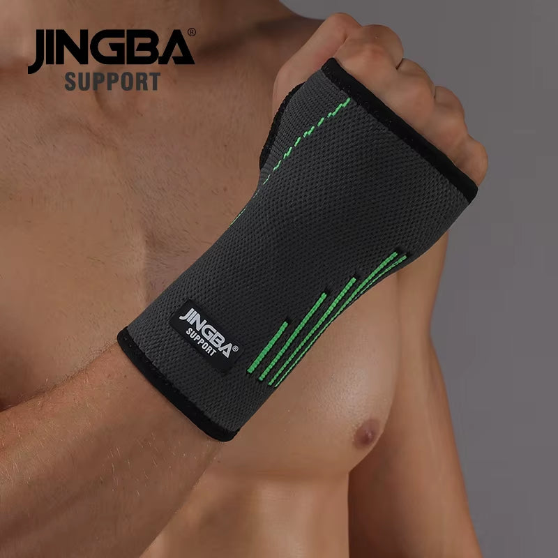 1PCS High Quality Sport Protective Gear Boxing Hand Wraps Support+Weightlifting Bandage Wristband Support